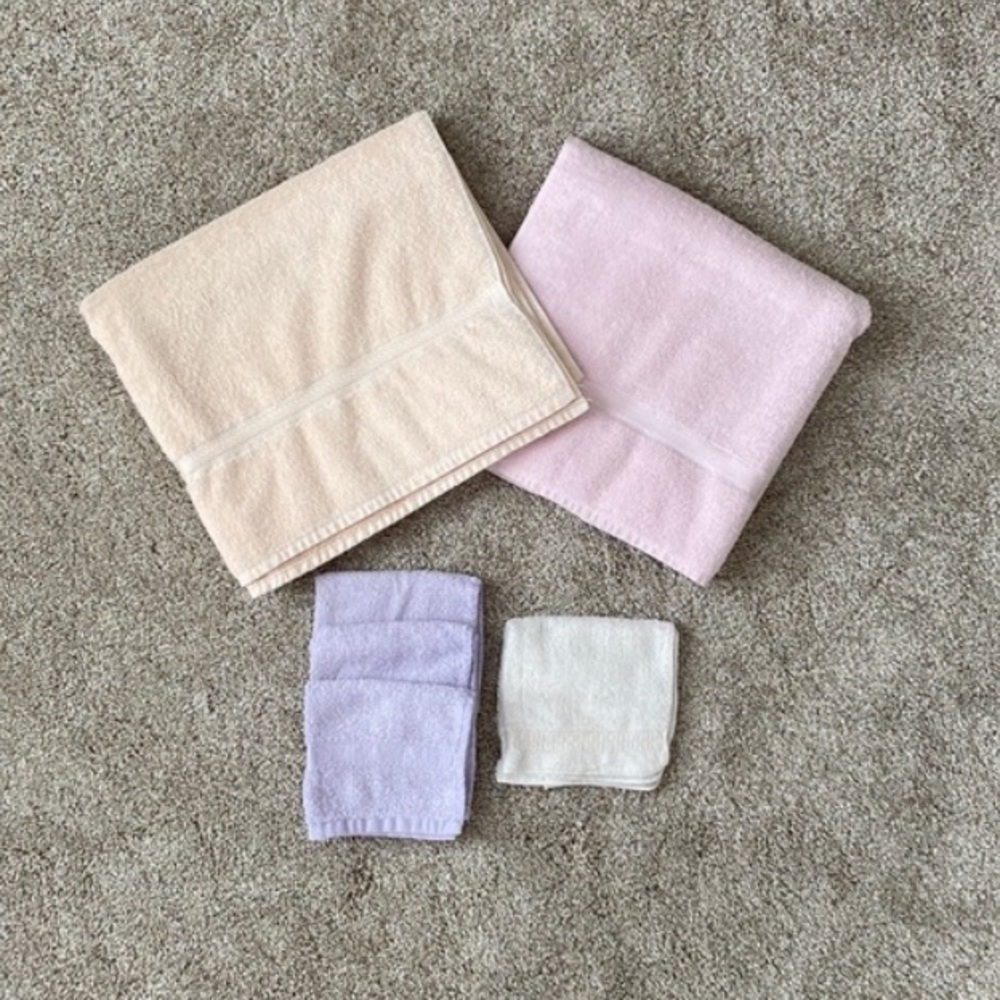 Bath Towels & Wash Cloths